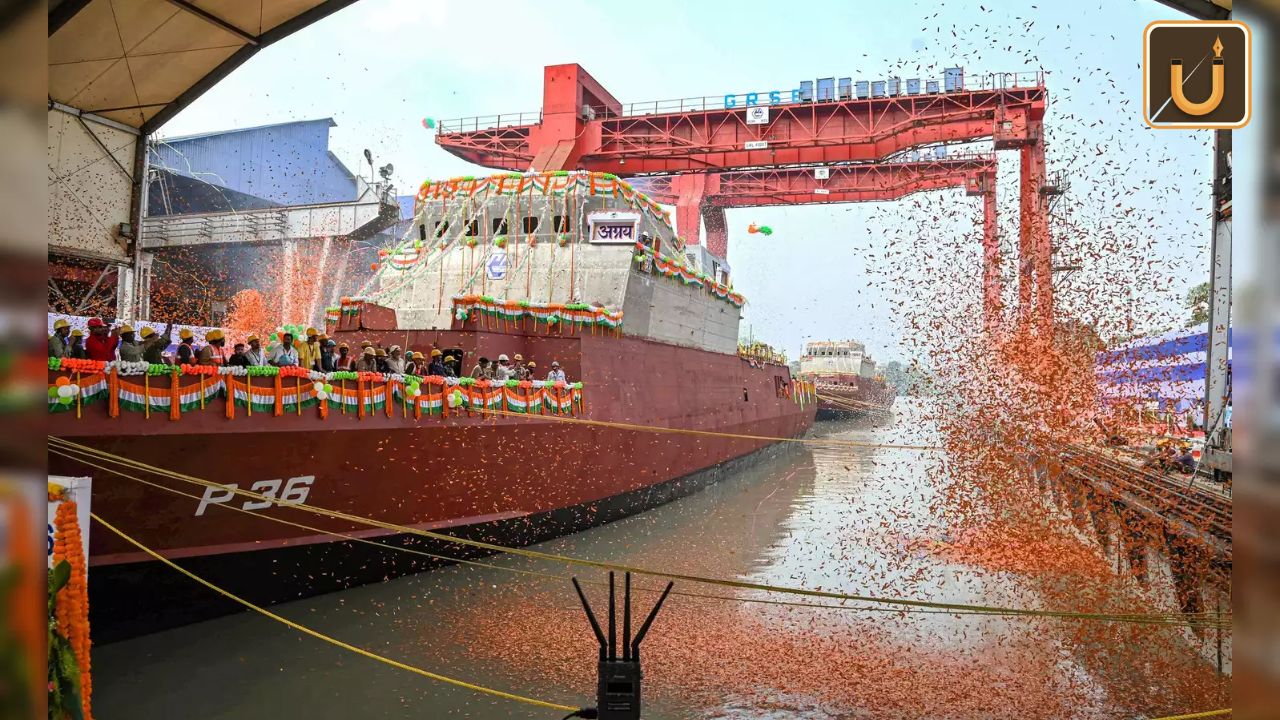 Usthadian Academy / Launch Of ‘Agray’ And ‘Akshay’ Fifth And Sixth Ship Of ASW SWC (GRSE) Project | 15 mar 2024 Usthadian Academy / Launch Of ‘Agray’ And ‘Akshay’ Fifth And Sixth Ship Of ASW SWC (GRSE) Project